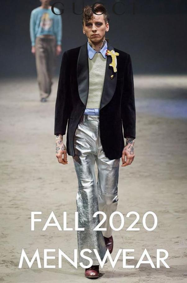 Fall 2020 Menswear . Gucci (2020-04-19-2020-04-19)