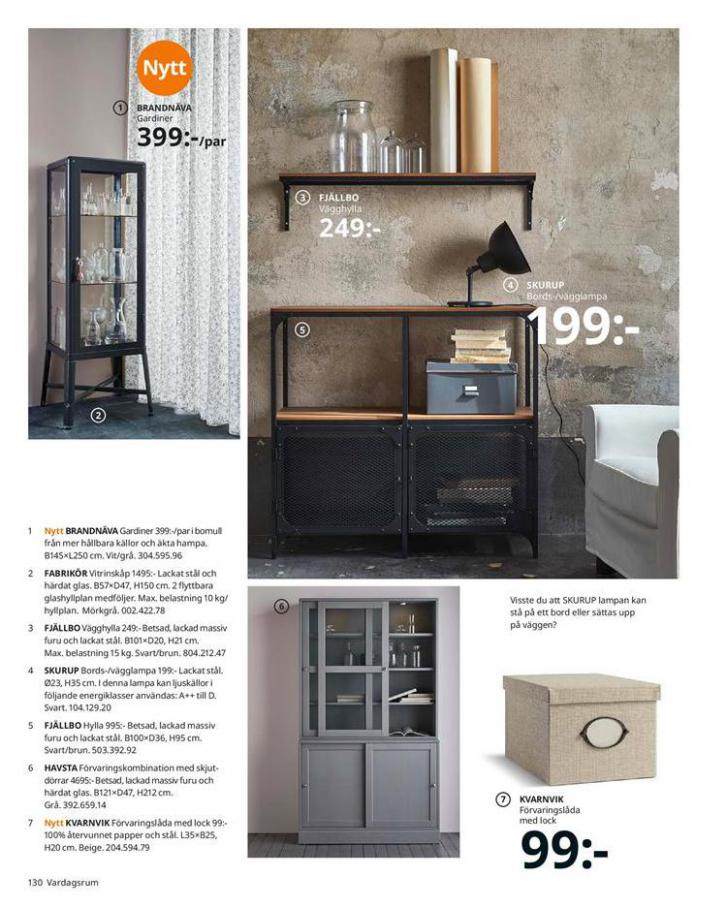  IKEA Katalogen 2020 . Page 130