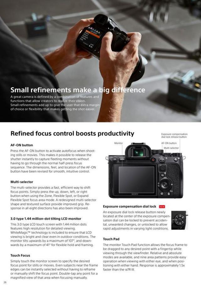  Sony A7R IV . Page 26