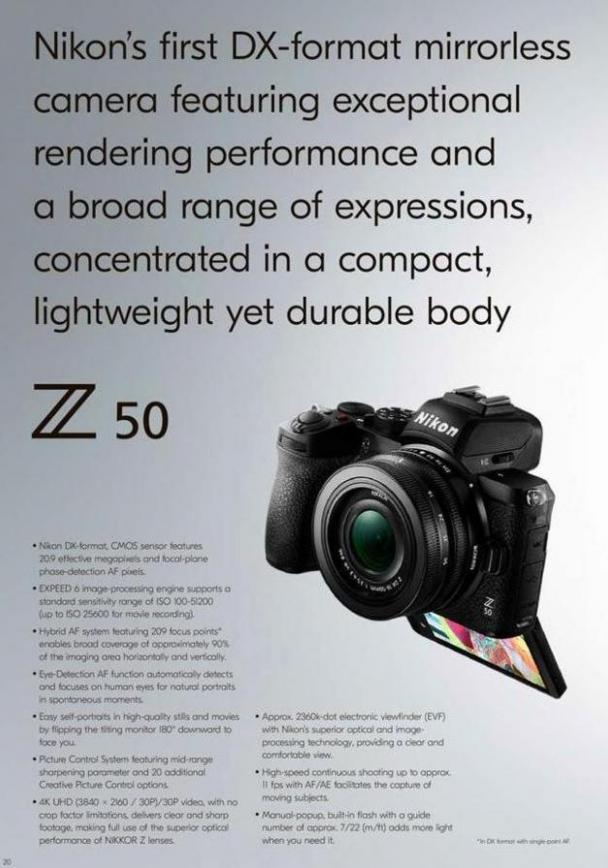  Nikon Z-Series . Page 20