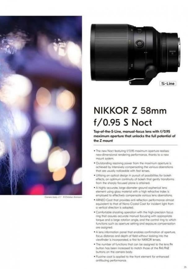  Nikon Z-Series . Page 25