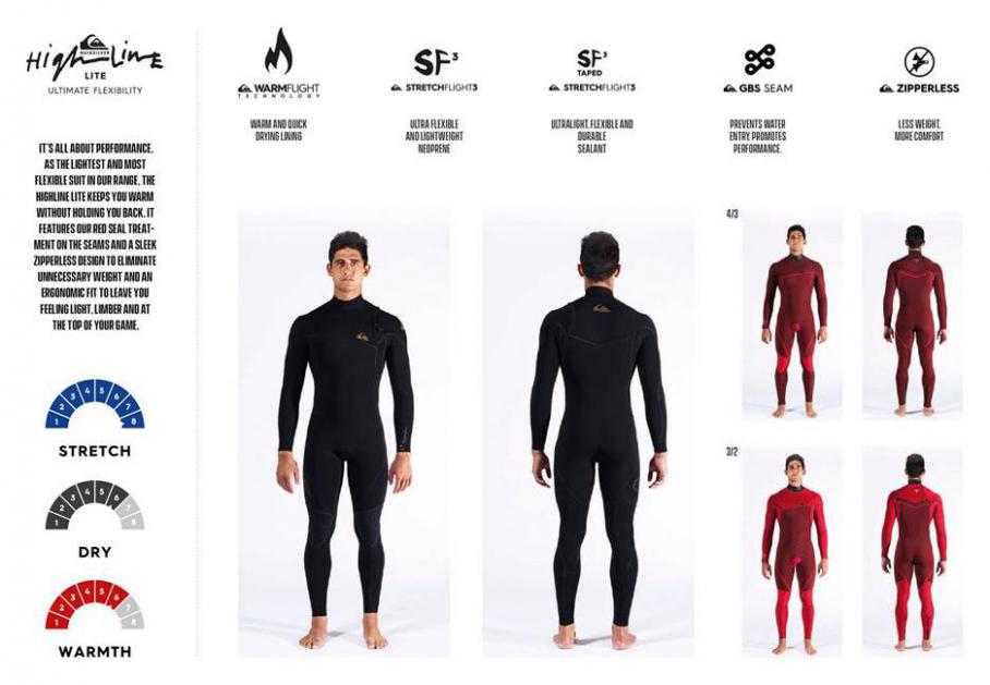  Quiksilver Wtseuits Spring-Summer 2020 . Page 19