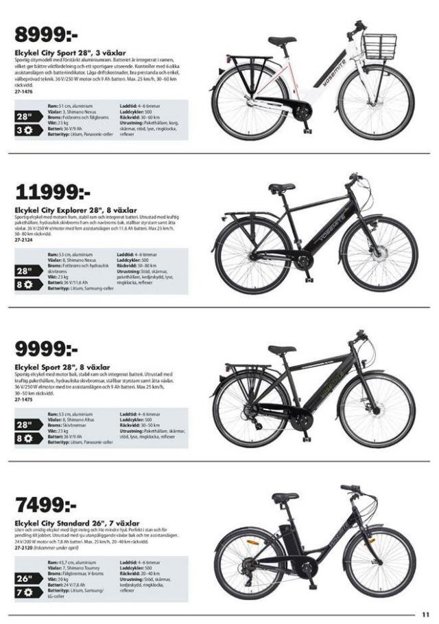  Biltema Erbjudande Cykel 2020 . Page 11