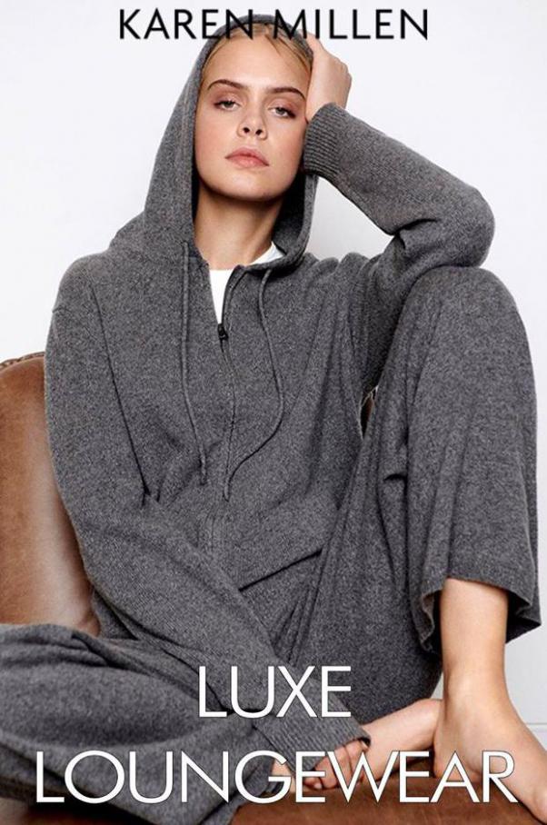 Luxe Loungewear . Karen Millen (2020-05-20-2020-05-20)