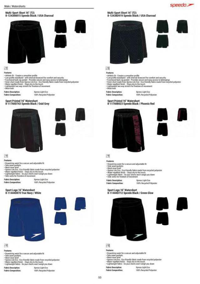  Speedo Swimwear & Equipment Season 1 2020 . Page 53