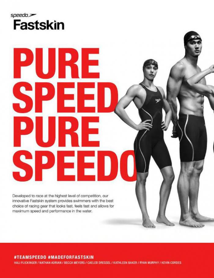  Speedo Competitive Swim 2020 . Page 4