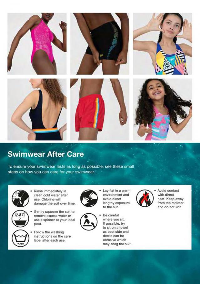  Speedo Swimwear & Equipment Season 1 2020 . Page 2