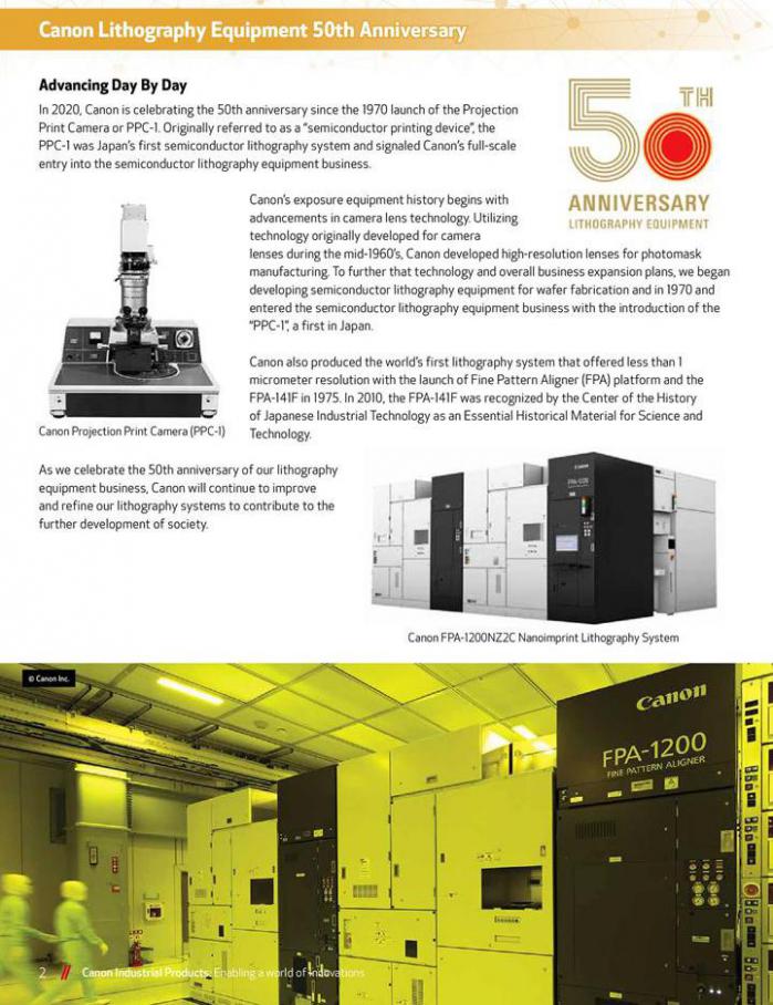  Canon Industrial Products . Page 2