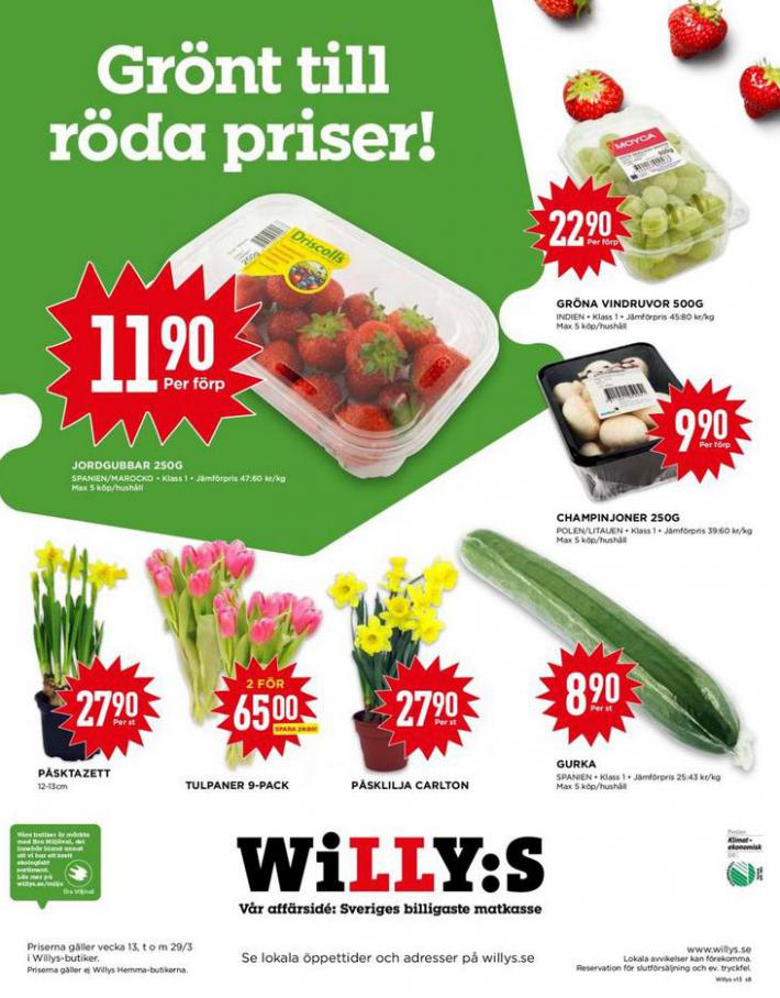  Willys reklamblad . Page 8