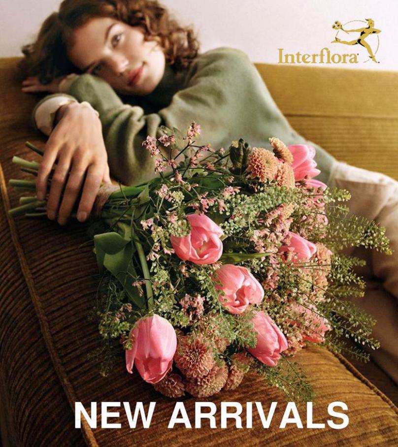 Interflora Erbjudande New Arrivals . Interflora (2020-04-30-2020-04-30)