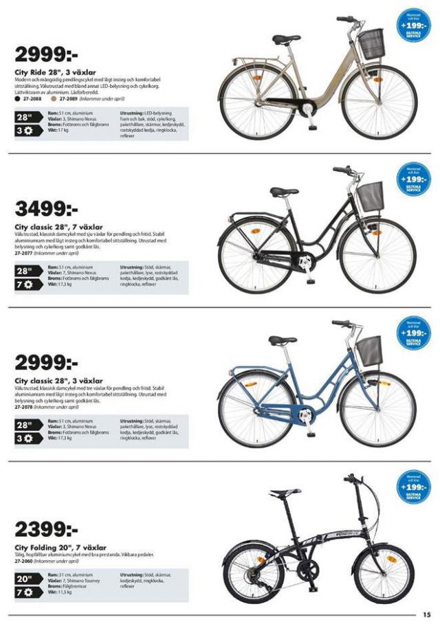  Biltema Erbjudande Cykel 2020 . Page 15