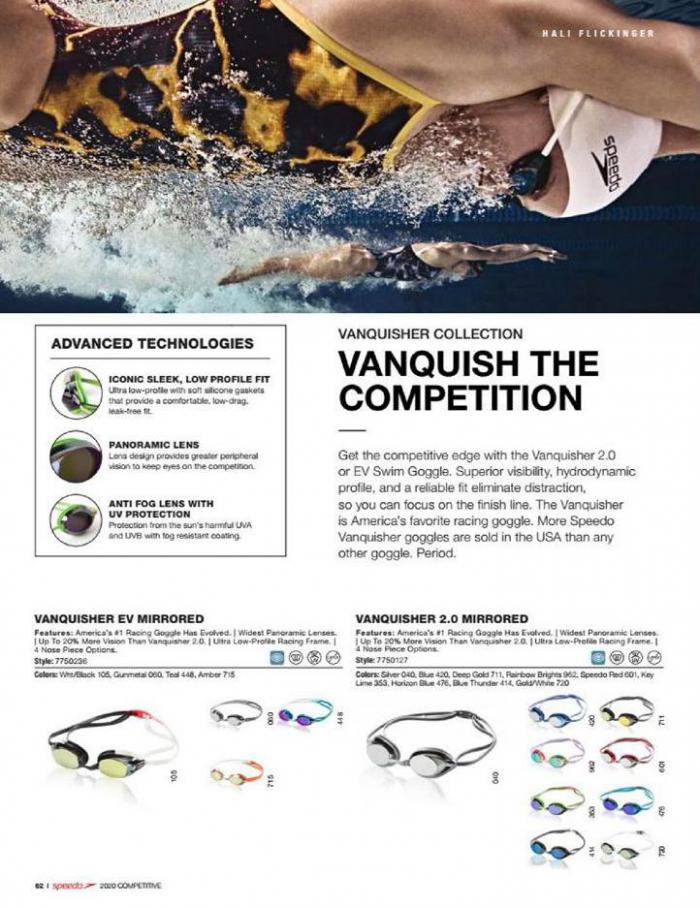  Speedo Competitive Swim 2020 . Page 64
