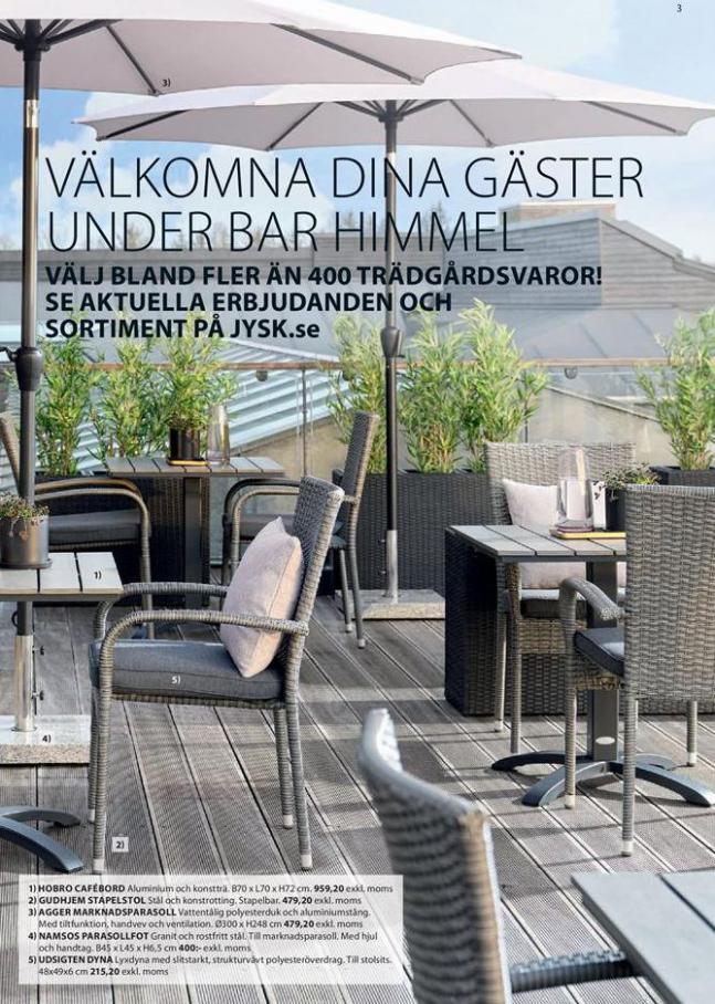  JYSK Erbjudande Business to Business Vår/Sommar 2019 . Page 3