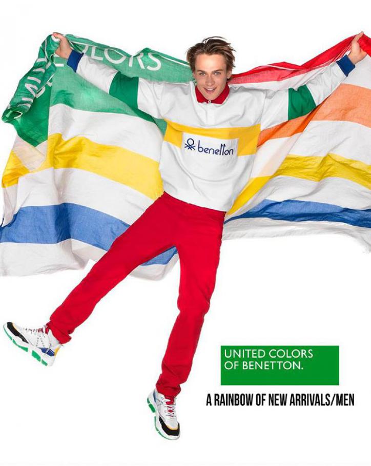 A Rainbow of New Arrivals / Men . United Colors of Benetton (2020-04-30-2020-04-30)