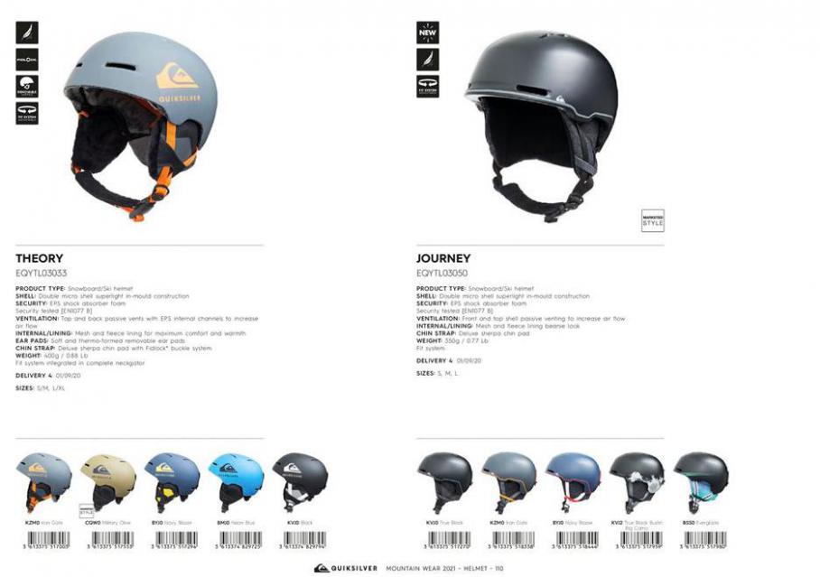  Quiksilver Helmets Winter 2021 . Page 46