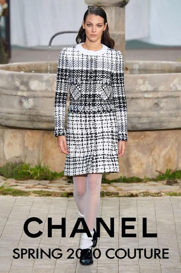 Spring 2020 Couture . Chanel (2020-05-20-2020-05-20)