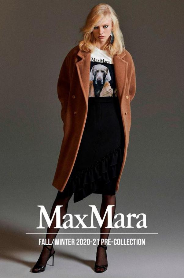 Fall/Winter 2020-21 Pre-Collection . Max Mara (2020-05-01-2020-05-01)