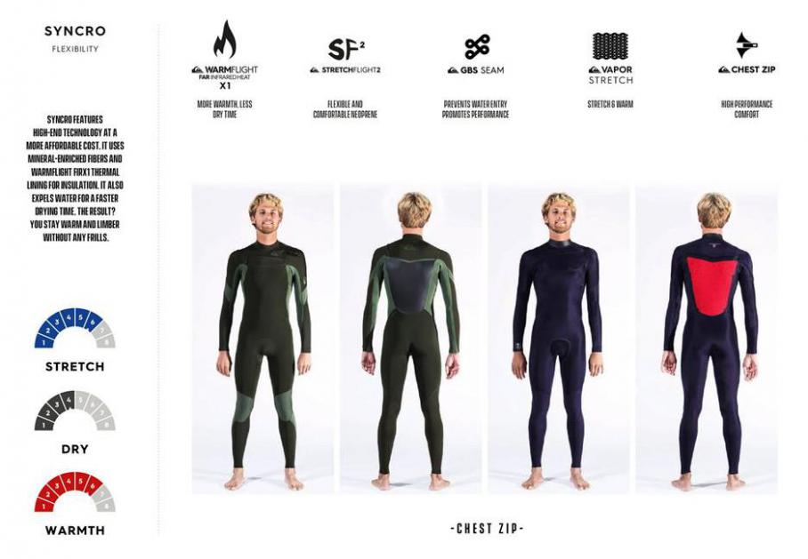 Quiksilver Wtseuits Spring-Summer 2020 . Page 31