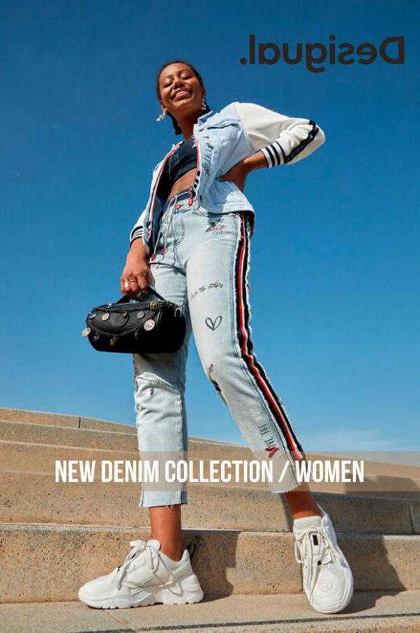 New Denim Collection / Women . Desigual (2020-05-05-2020-05-05)