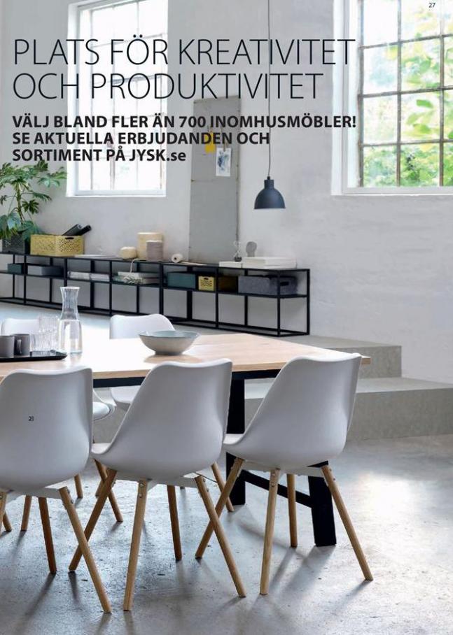  JYSK Erbjudande Business to Business Vår/Sommar 2019 . Page 27