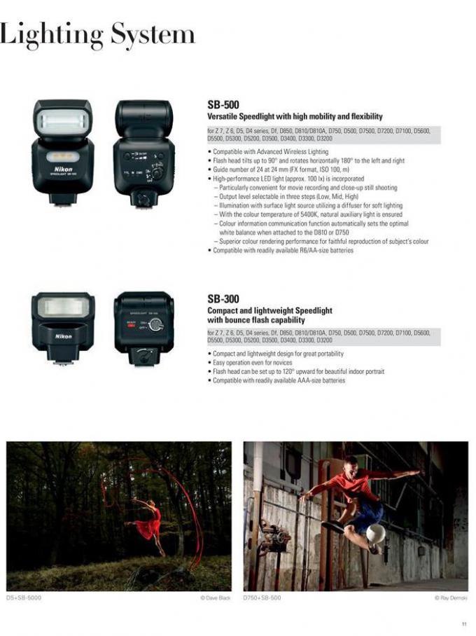  Nikon Total Digital Imaging System . Page 11