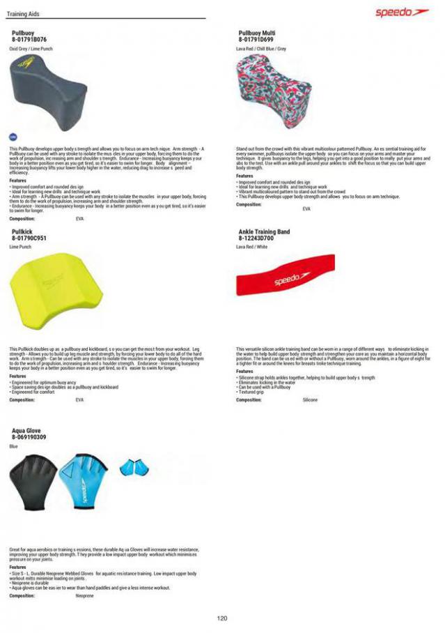  Speedo Swimwear & Equipment Season 1 2020 . Page 120