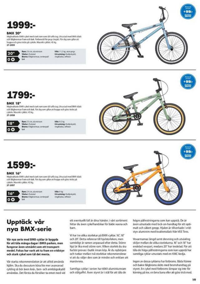 Biltema Erbjudande Cykel 2020 . Page 19