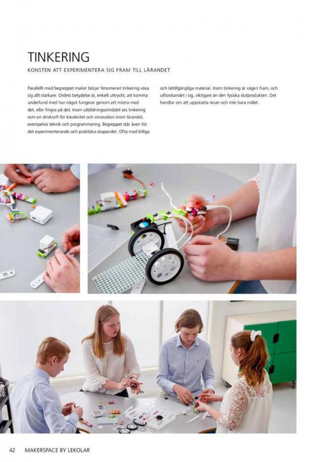  Makerspace . Page 42