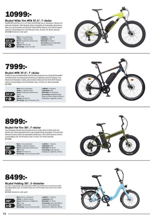  Biltema Erbjudande Cykel 2020 . Page 12