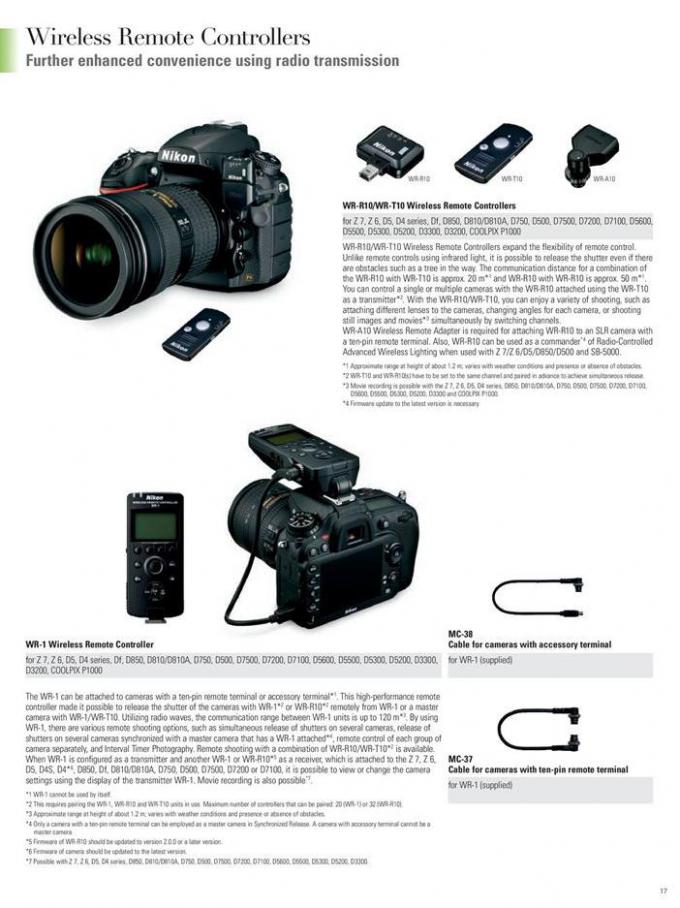  Nikon Total Digital Imaging System . Page 17