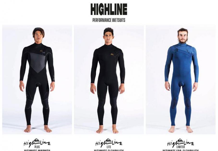  Quiksilver Wtseuits Spring-Summer 2020 . Page 6