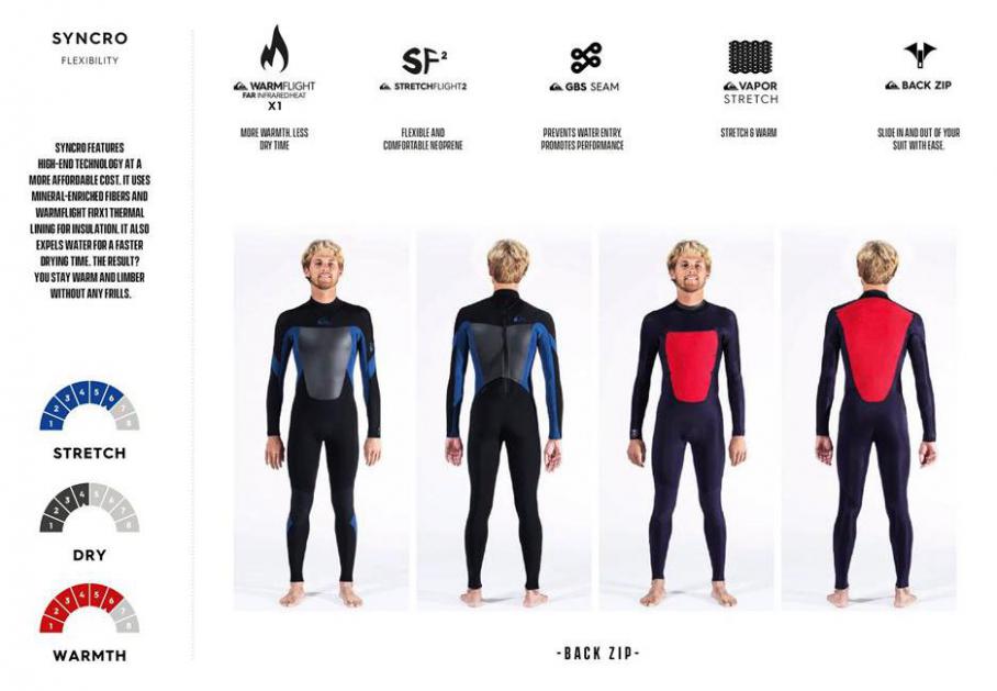  Quiksilver Wtseuits Spring-Summer 2020 . Page 32