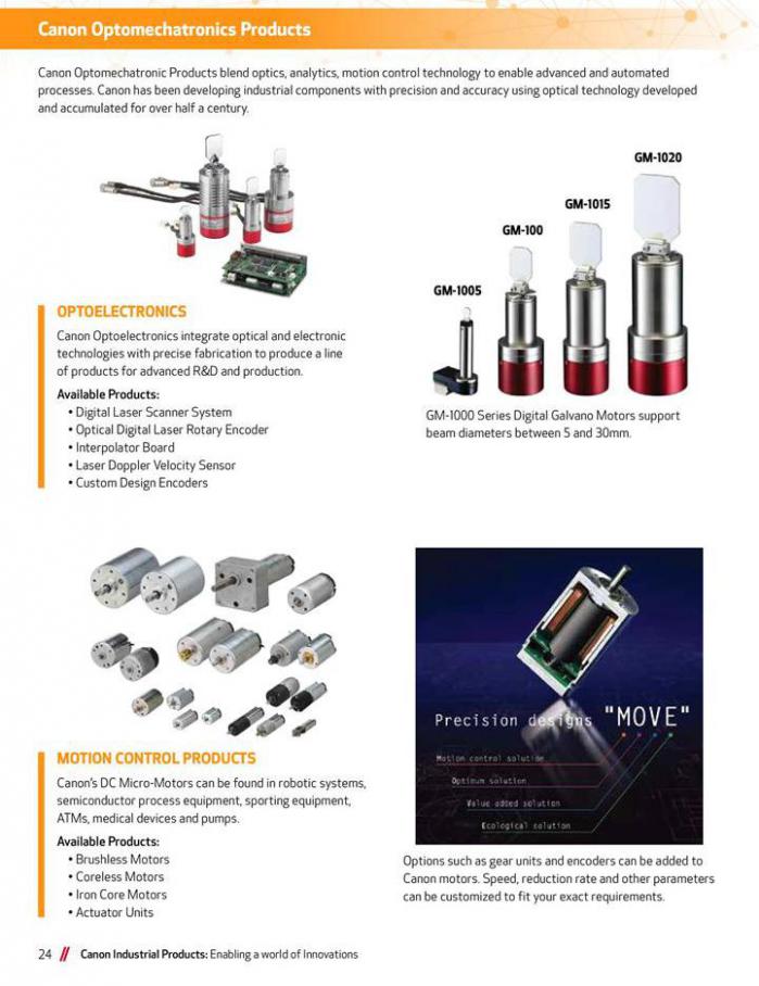  Canon Industrial Products . Page 24