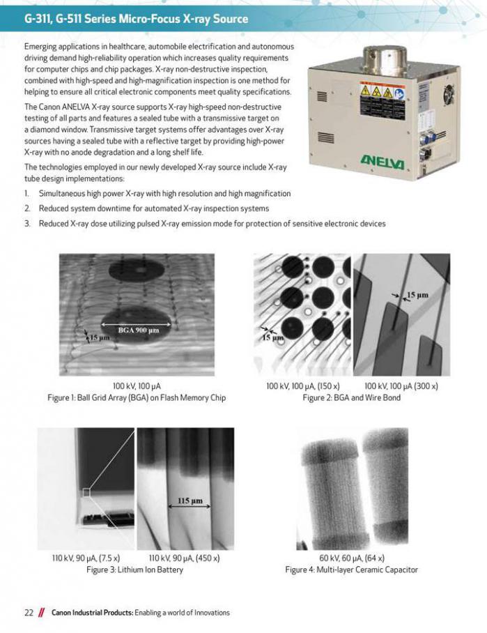  Canon Industrial Products . Page 22