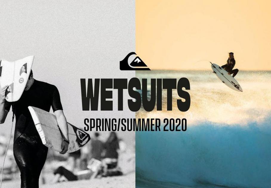 Quiksilver Wtseuits Spring-Summer 2020 . Quiksilver (2020-05-31-2020-05-31)