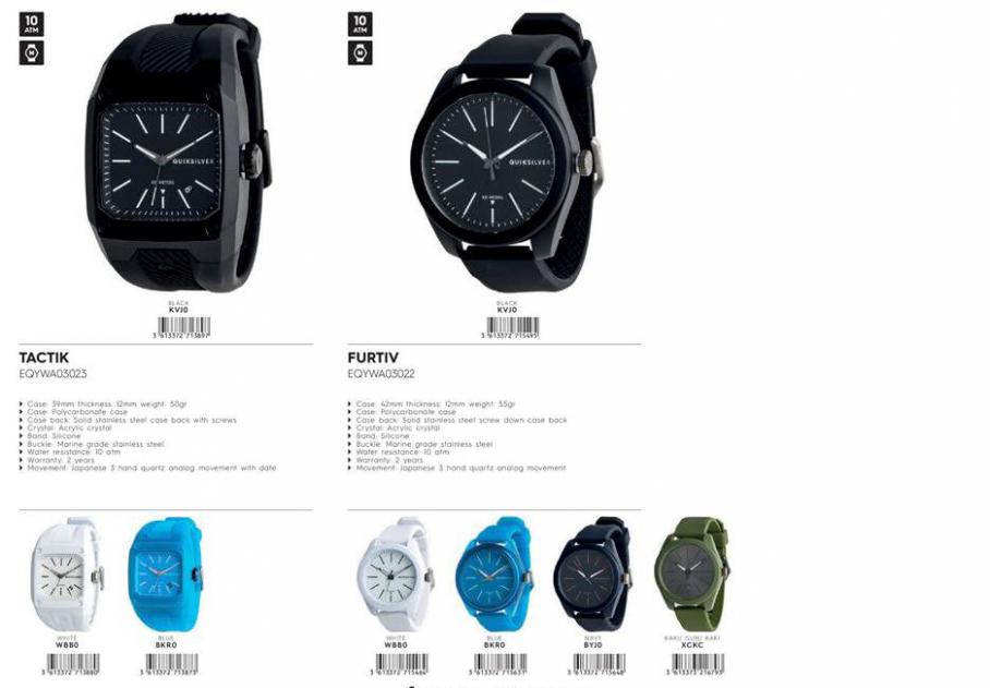  Quiksilver Watches Spring-Summer 2020 . Page 14