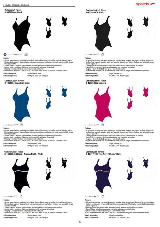 Speedo Swimwear & Equipment Season 1 2020 . Page 29