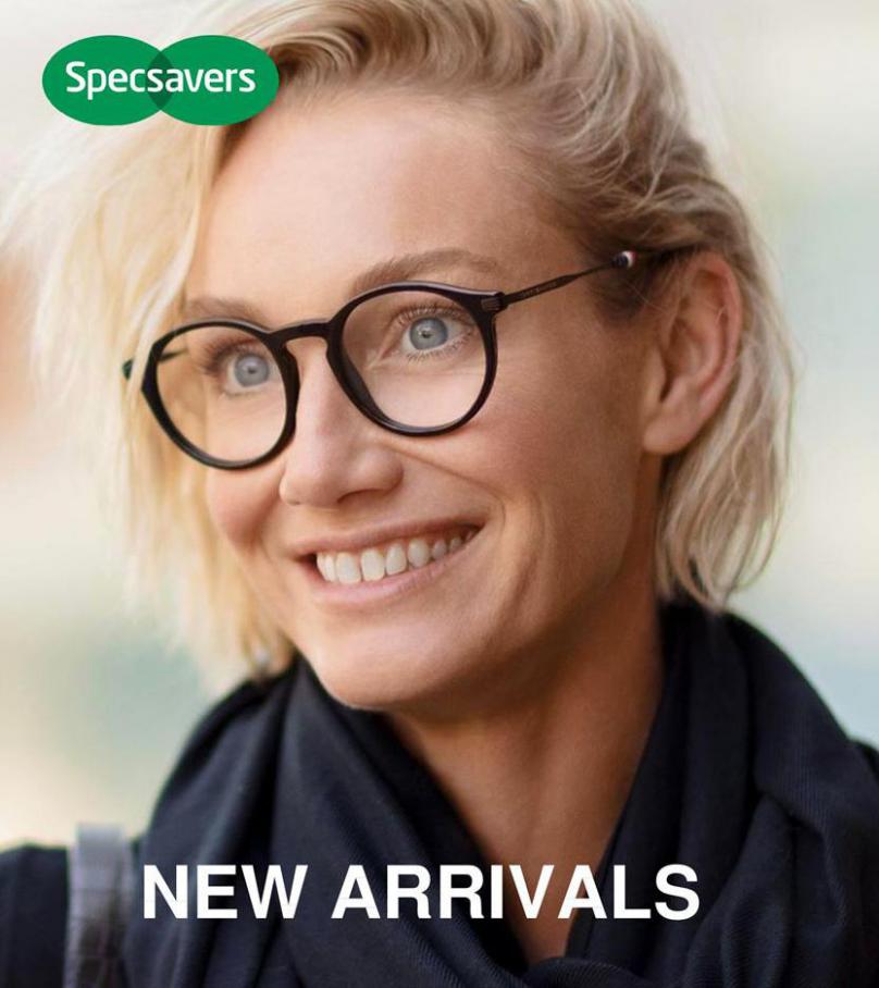 Specsavers Erbjudande New Arrivals . Specsavers (2020-05-10-2020-05-10)