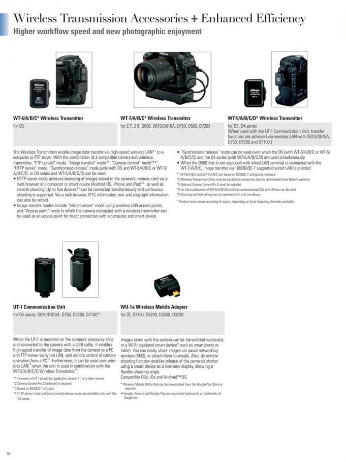  Nikon Total Digital Imaging System . Page 16