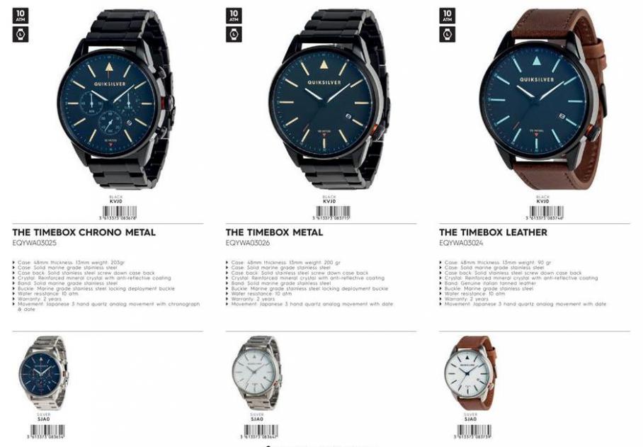  Quiksilver Watches Spring-Summer 2020 . Page 6