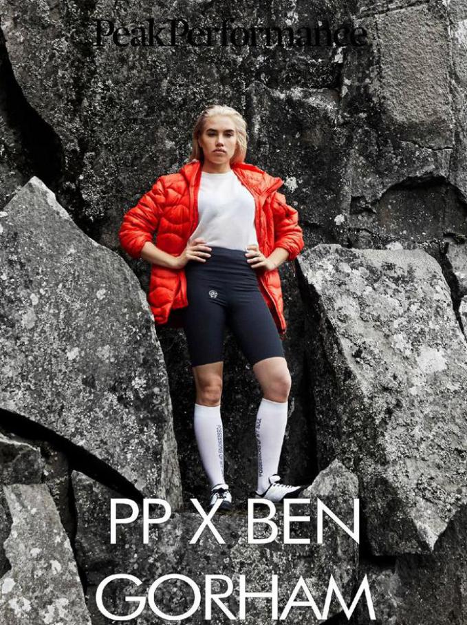 PP X Ben Gorham . Peak Performance (2020-04-30-2020-04-30)