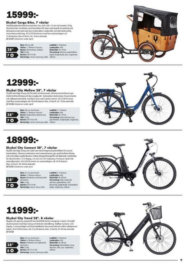  Biltema Erbjudande Cykel 2020 . Page 9