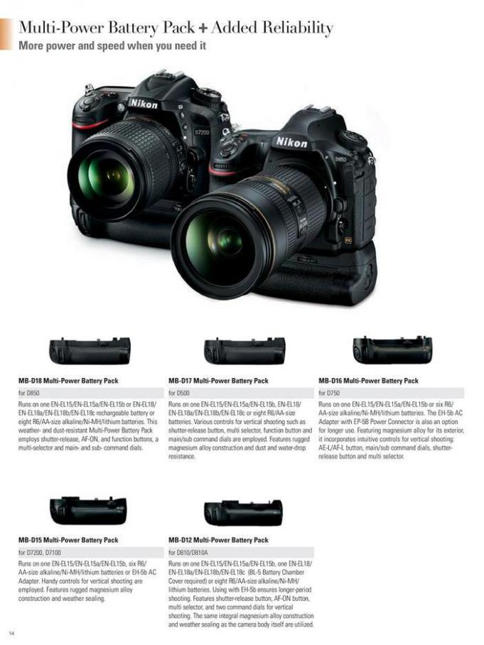  Nikon Total Digital Imaging System . Page 14