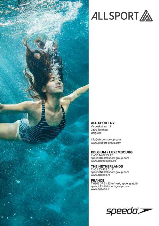  Speedo Swimwear & Equipment Season 1 2020 . Page 136