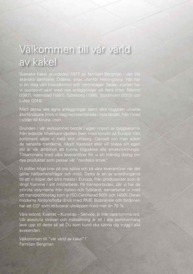  Svenska Kakel Erbjudande Katalog 14 . Page 4