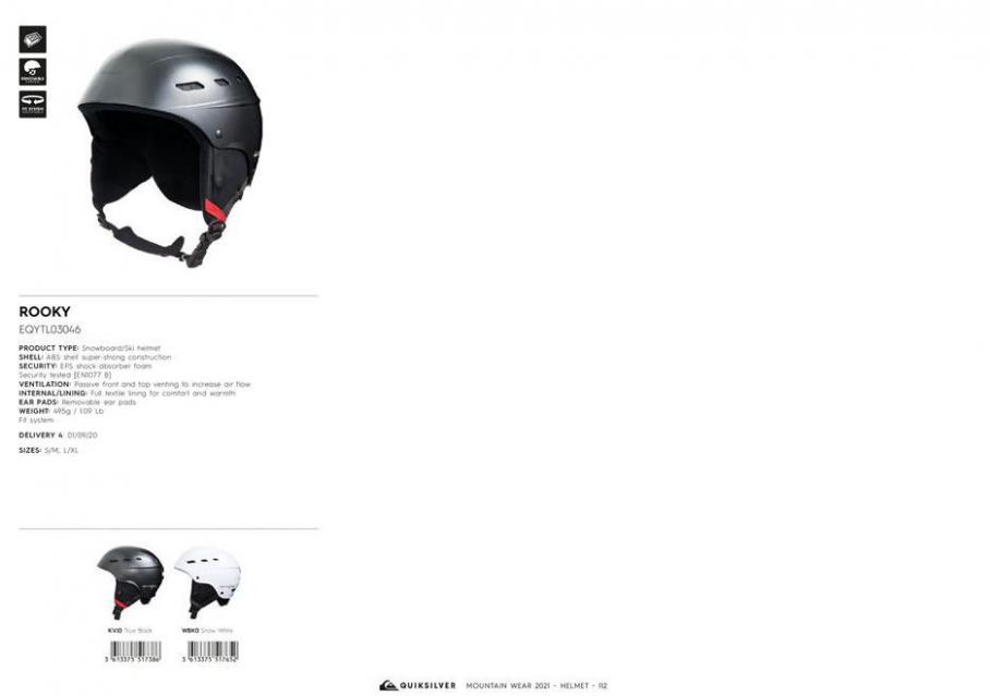  Quiksilver Helmets Winter 2021 . Page 48