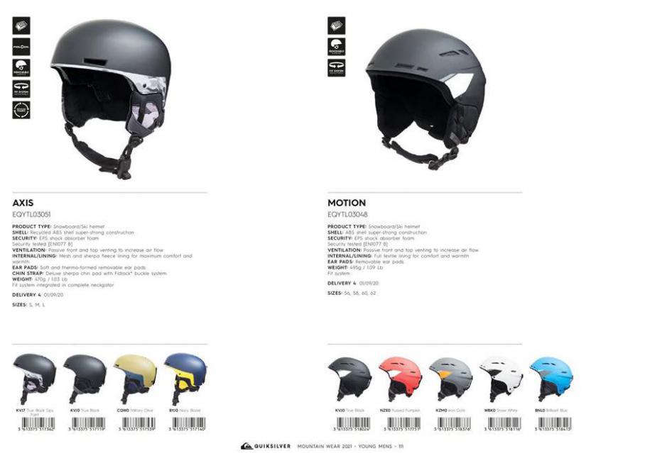  Quiksilver Helmets Winter 2021 . Page 47