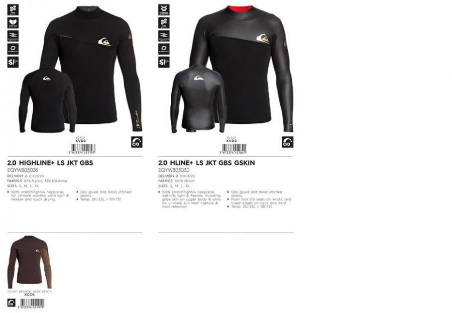  Quiksilver Wtseuits Spring-Summer 2020 . Page 17