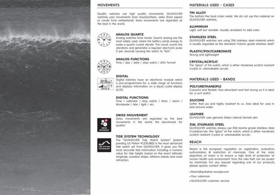  Quiksilver Watches Spring-Summer 2020 . Page 21