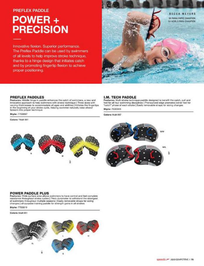  Speedo Competitive Swim 2020 . Page 77